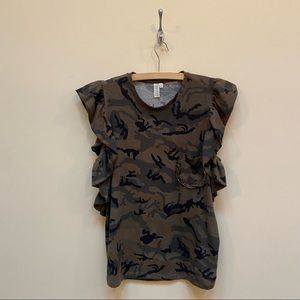 Camo Flutter Tee
